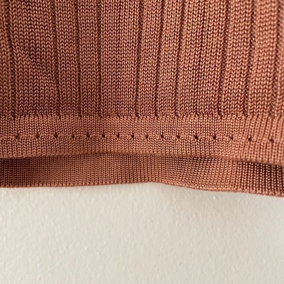 Vintage Knit Cropped Top - Picture 4 of 6